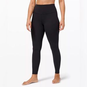 BLACK LULULEMON ALIGN LEGGINGS